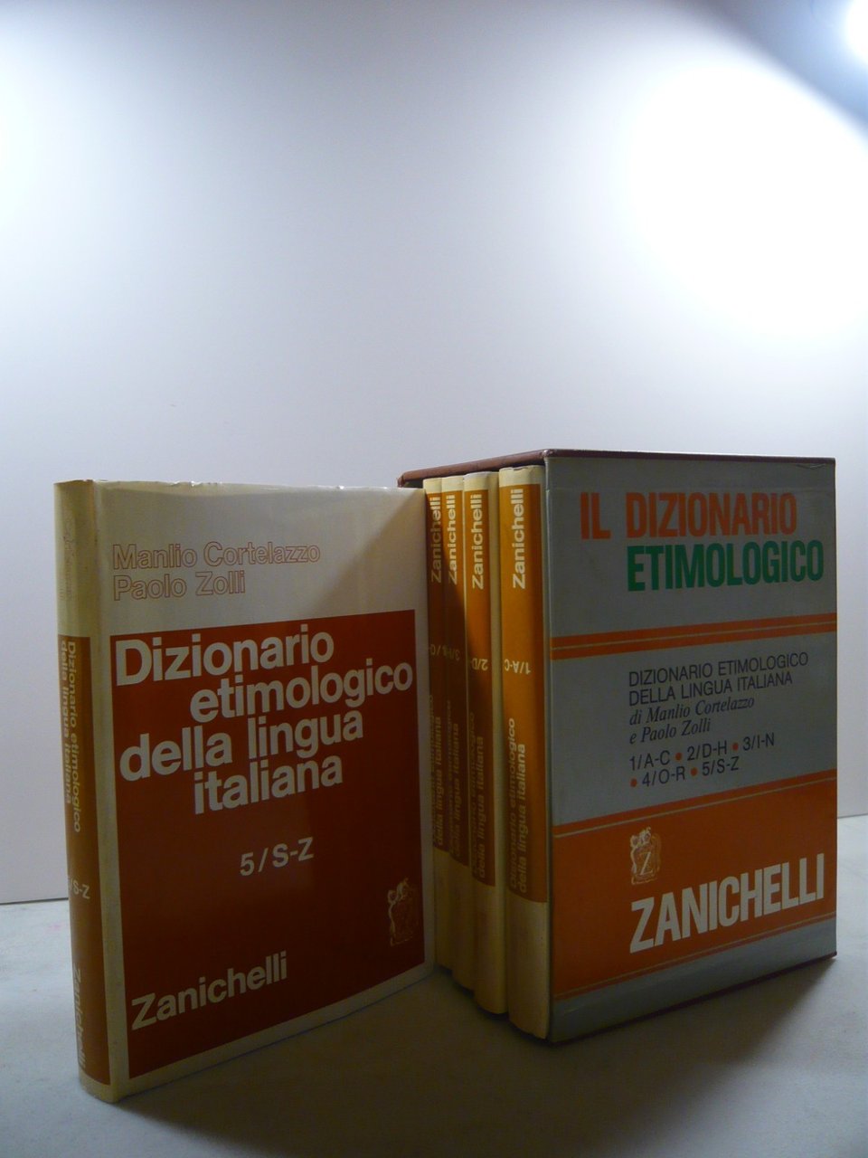 Cortellazzo,Zolli,DIZIONARIO ETIMOLOGICO DELLA LINGUA ITALIANA,Zanichelli 1979