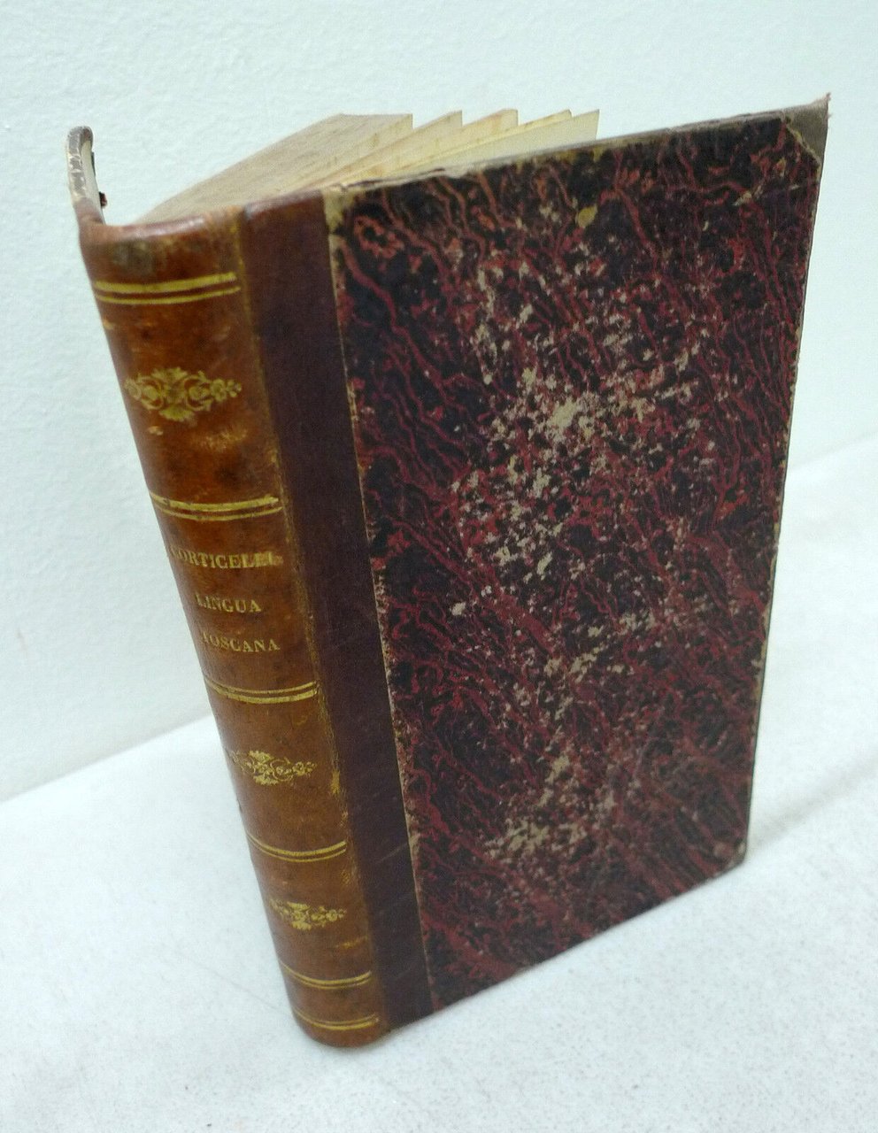 Corticelli,REGOLE ED OSSERVAZIONI DELLA LINGUA TOSCANA,1846 Batelli[grammatica