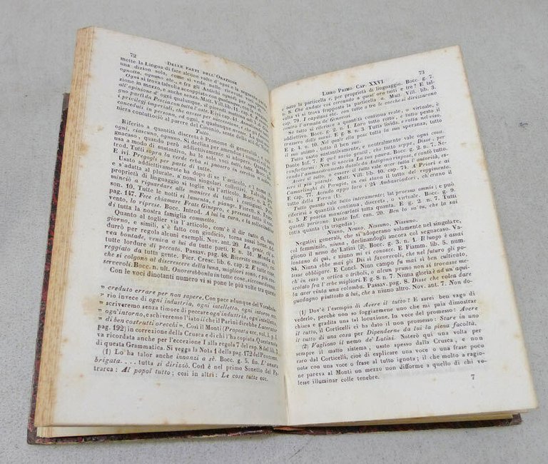 Corticelli,REGOLE ED OSSERVAZIONI DELLA LINGUA TOSCANA,1846 Batelli[grammatica