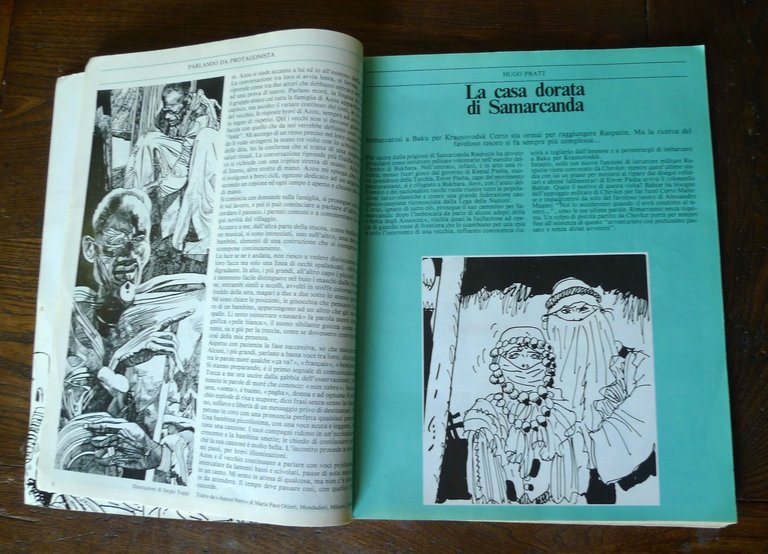 CORTO MALTESE n.9 1984.Rivista mensile di fumetti viaggi avventure[PRATT,CREPAX | Immagine Gallery 3