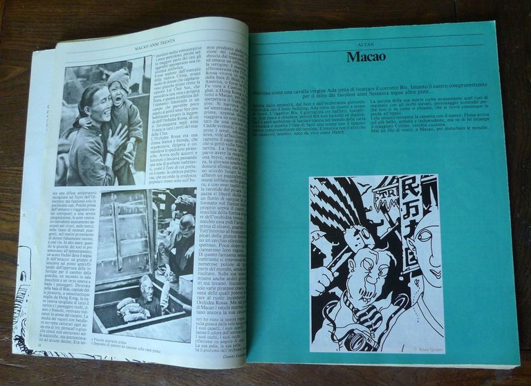 CORTO MALTESE n.9 1984.Rivista mensile di fumetti viaggi avventure[PRATT,CREPAX | Immagine Gallery 4
