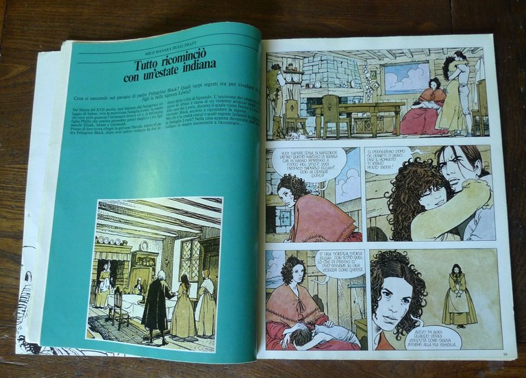 CORTO MALTESE n.9 1984.Rivista mensile di fumetti viaggi avventure[PRATT,CREPAX | Immagine Gallery 5