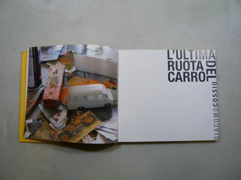 Cossio,L’ULTIMA RUOTA DEL CARRO,Galleria BonioniArte,2014