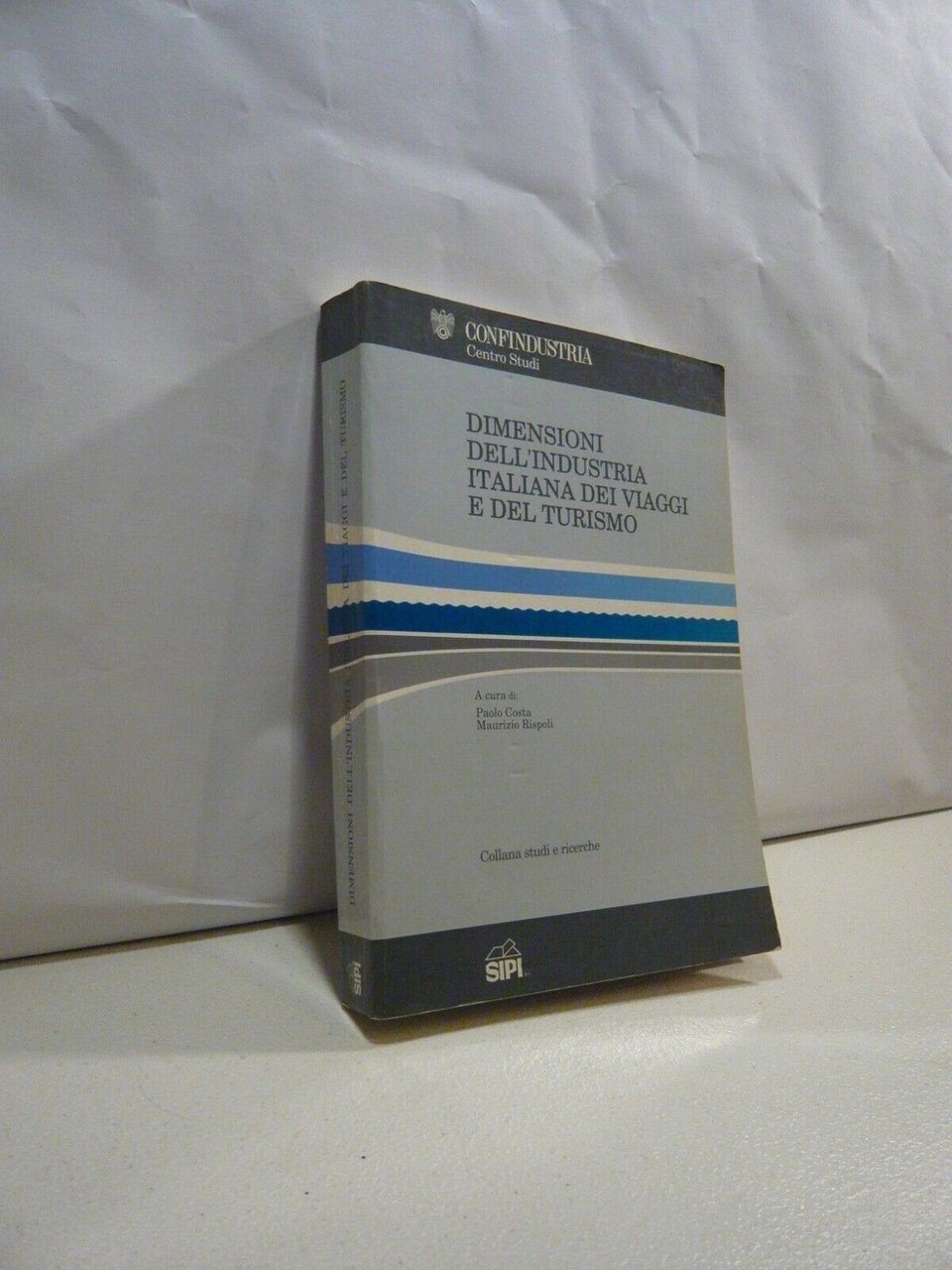 Costa e Rispoli,DIMENSIONI DELL’INDUSTRIA ITALIANA DEI VIAGGI E DEL TURISMO,1992