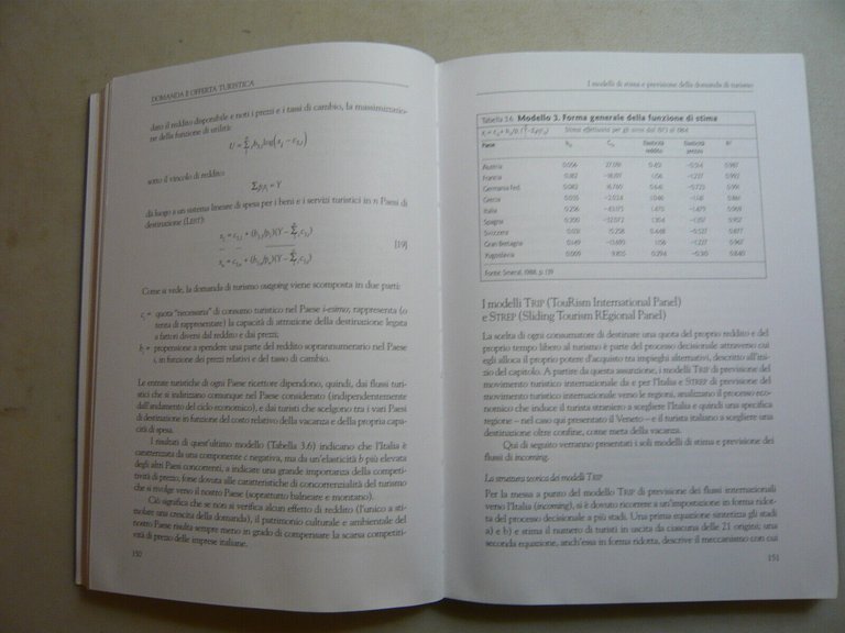 Costa-Manente,ECONOMIA DEL TURISMO,Milano,2000[touring club italiano