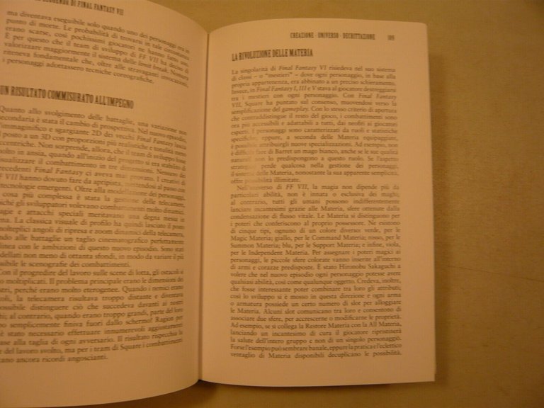 Courcier,El Kanafi,LA LEGGENDA DI FINAL FANTASY VII[gochi di ruolo,video game