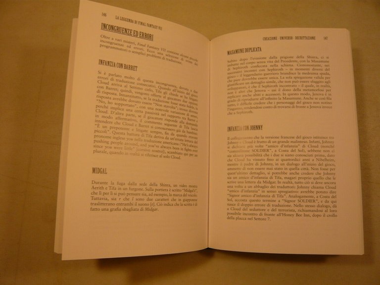 Courcier,El Kanafi,LA LEGGENDA DI FINAL FANTASY VII[gochi di ruolo,video game