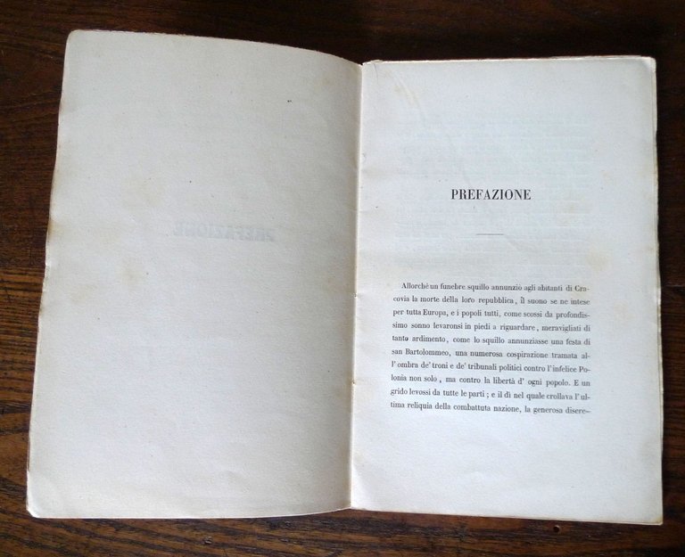 CRACOVIA.CARMI.Gabriele Rossetti,Pepoli,Nardini,Ricciardi,1847 Bonamici[poesia