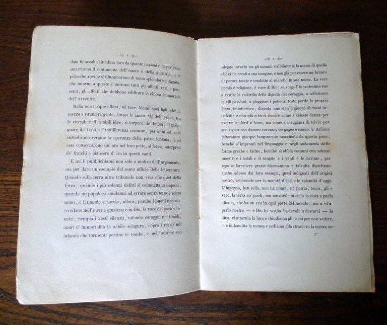 CRACOVIA.CARMI.Gabriele Rossetti,Pepoli,Nardini,Ricciardi,1847 Bonamici[poesia