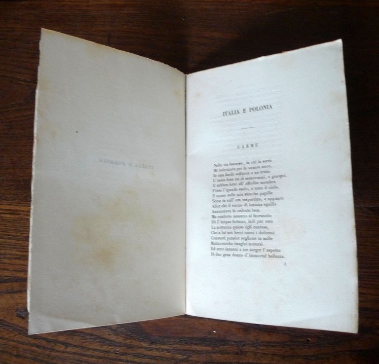 CRACOVIA.CARMI.Gabriele Rossetti,Pepoli,Nardini,Ricciardi,1847 Bonamici[poesia