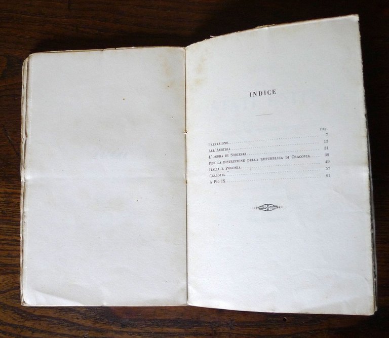 CRACOVIA.CARMI.Gabriele Rossetti,Pepoli,Nardini,Ricciardi,1847 Bonamici[poesia