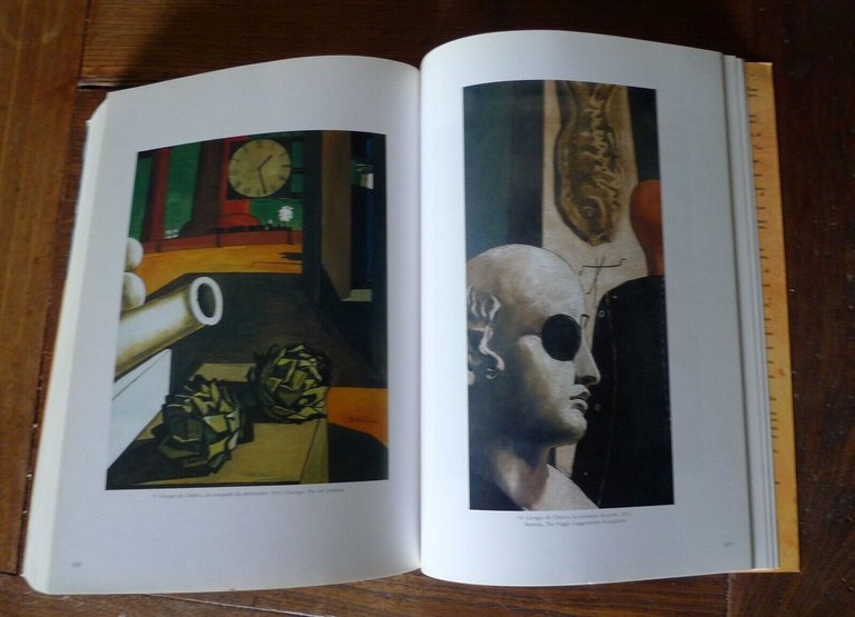 Crescentini,G.DE CHIRICO.NULLA SINE TRAGOEDIA GLORIA.Atti Convegno,2002[arte