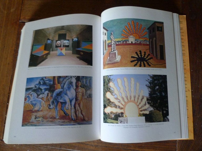 Crescentini,G.DE CHIRICO.NULLA SINE TRAGOEDIA GLORIA.Atti Convegno,2002[arte
