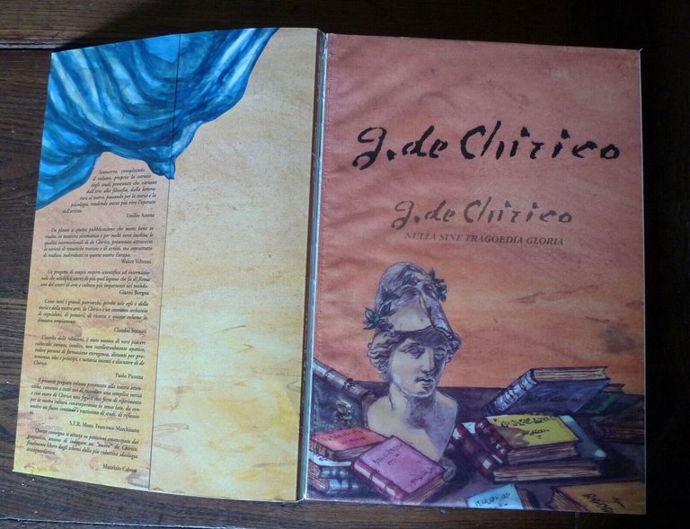 Crescentini,G.DE CHIRICO.NULLA SINE TRAGOEDIA GLORIA.Atti Convegno,2002[arte