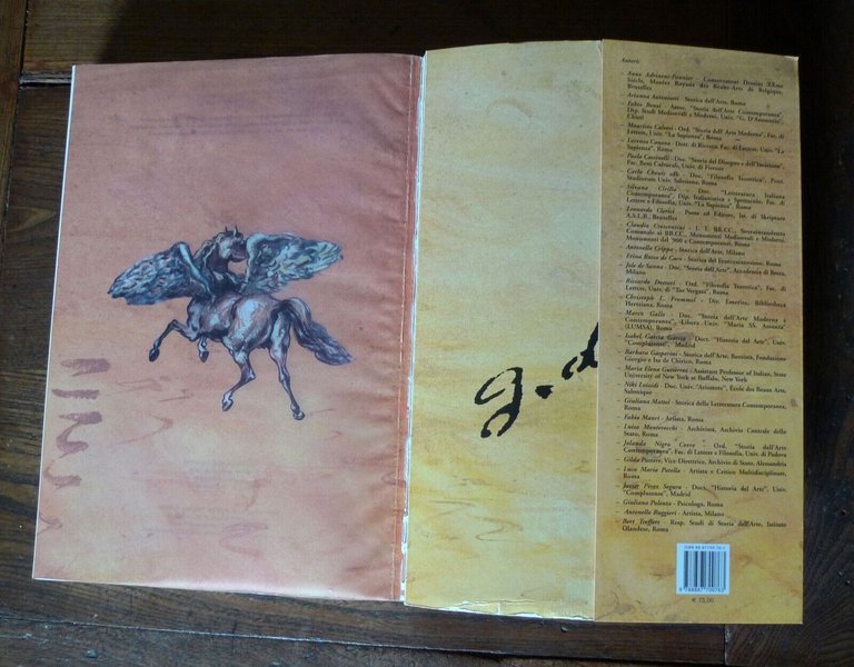 Crescentini,G.DE CHIRICO.NULLA SINE TRAGOEDIA GLORIA.Atti Convegno,2002[arte