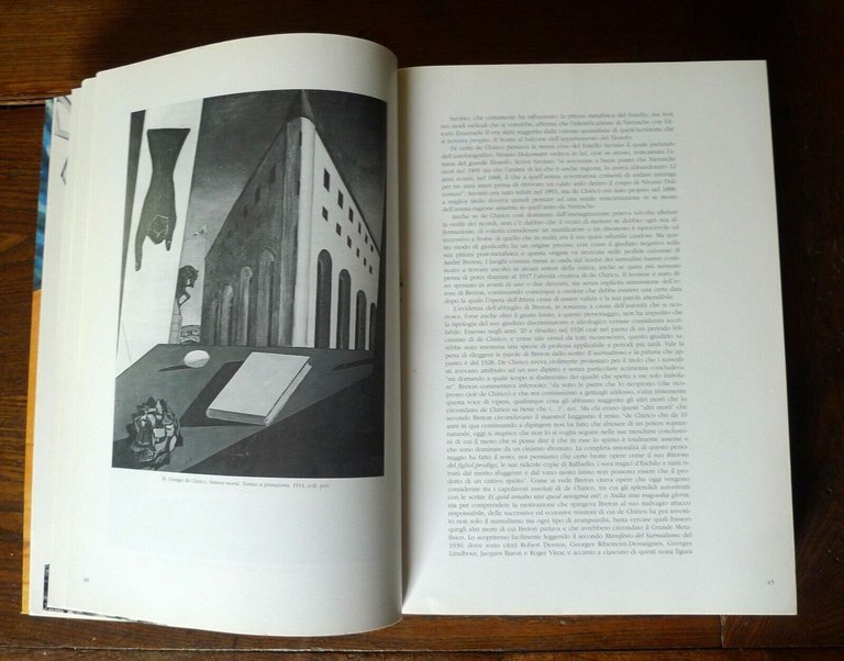 Crescentini,G.DE CHIRICO.NULLA SINE TRAGOEDIA GLORIA.Atti Convegno,2002[arte