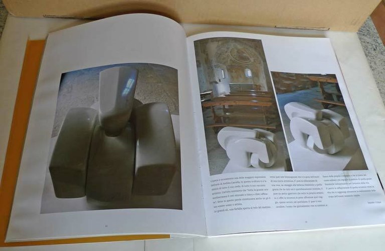 Crippa,VOLUMI IN EQUILIBRIO.SCULTURE,Teglio 2005[Bruno Munari,P.Restany,arte