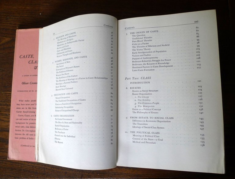 Cromwell Cox,CASTE,CLASS & RACE.A Study in Social Dynamics,1959 I^ED[RAZZISMO | Immagine Gallery 10