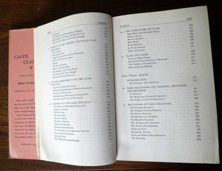 Cromwell Cox,CASTE,CLASS & RACE.A Study in Social Dynamics,1959 I^ED[RAZZISMO | Immagine Gallery 11