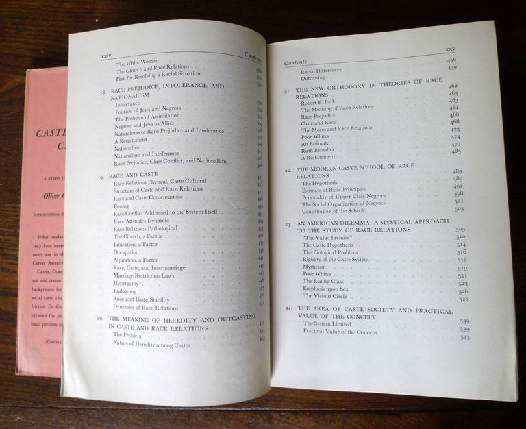 Cromwell Cox,CASTE,CLASS & RACE.A Study in Social Dynamics,1959 I^ED[RAZZISMO | Immagine Gallery 12