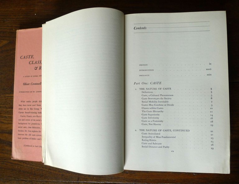 Cromwell Cox,CASTE,CLASS & RACE.A Study in Social Dynamics,1959 I^ED[RAZZISMO | Immagine Gallery 9