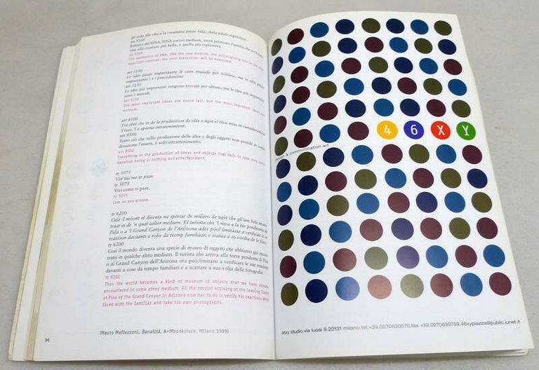 CROSS n.4 2000.Trimestrale di arti visive e cultura contemporanea[arte