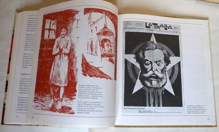 Cruells,CASANOVA I MORAGUES,DEFENSORS DE LES LLIBERTATS CATALANES,1980[Catalogna