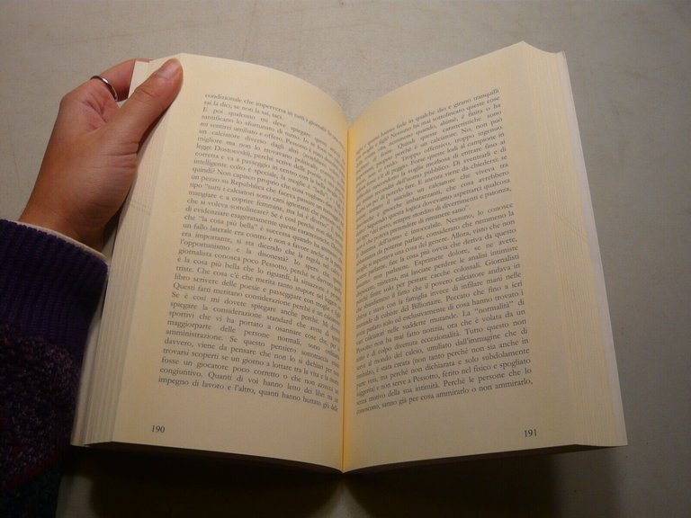 Cruman Postatore Sano Spaggio,POST SCRIPTUM, Soncini 2006