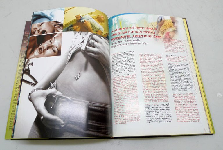 Cucci/Casamassima,SIN!Sins & Secrets,2002 PINK'O[fotografia,cinema,erotismo