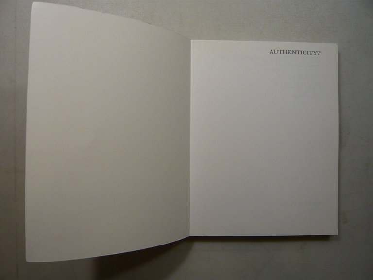 Cueto,Hendrikx,AUTHENTICITY?...Artistic Strategies in the Post-Digital Age,2017