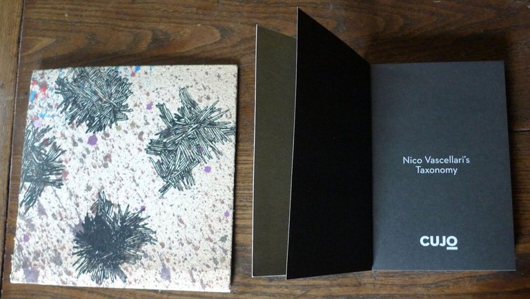 CUJO MAGAZINE,FIRST ISSUE,2007 Ed.Zero.NICO VASCELLARI'S TAXONOMY[arte cont.