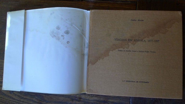 Cunha Moraes,VIAGENS EM ANGOLA,1877-1897,11.os ENCONTROS DE FOTOGRAFIA 1991