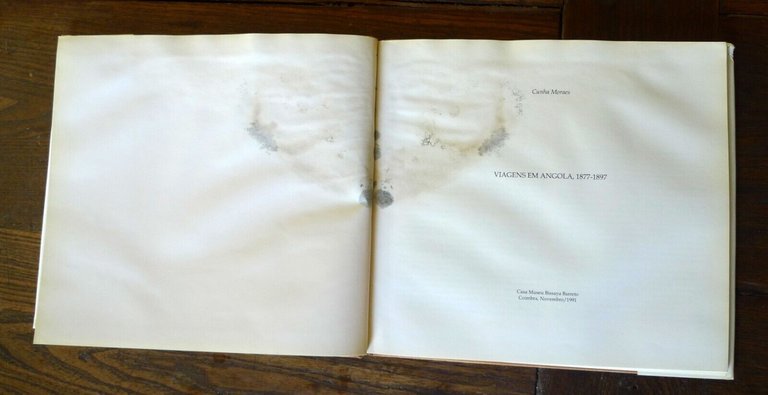 Cunha Moraes,VIAGENS EM ANGOLA,1877-1897,11.os ENCONTROS DE FOTOGRAFIA 1991