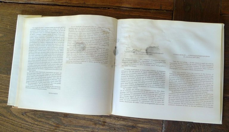 Cunha Moraes,VIAGENS EM ANGOLA,1877-1897,11.os ENCONTROS DE FOTOGRAFIA 1991