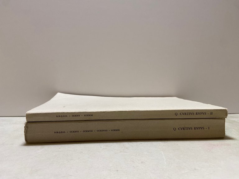 Curtius Rufus, HISTORIARUM ALEXANDRI MAGNI, Giardini editori 1975 | Immagine Gallery 2