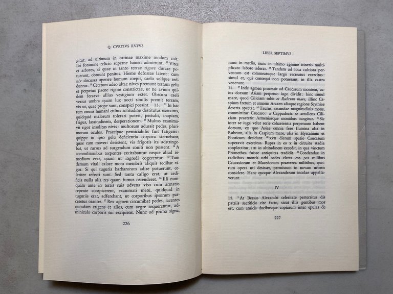 Curtius Rufus, HISTORIARUM ALEXANDRI MAGNI, Giardini editori 1975 | Immagine Gallery 4