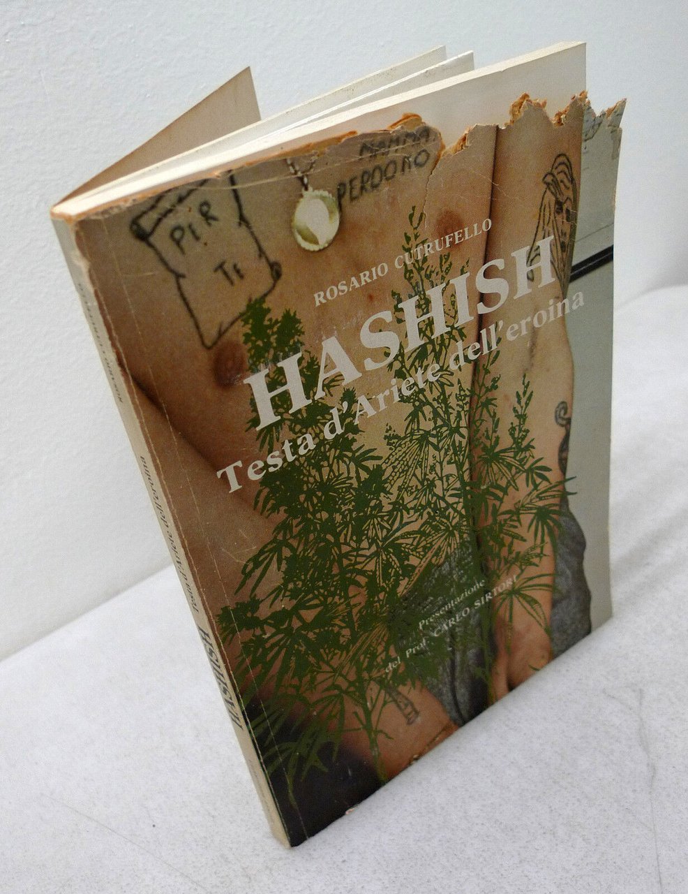 Cutrufello,HASHISH TESTA D'ARIETE DELL'EROINA,1980[droghe,cannabis