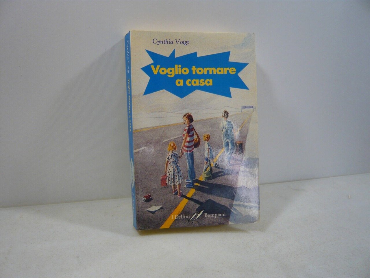 Cynthia Voigt, VOGLIO TORNARE A CASA, Bompiani, Ariccia, 1994