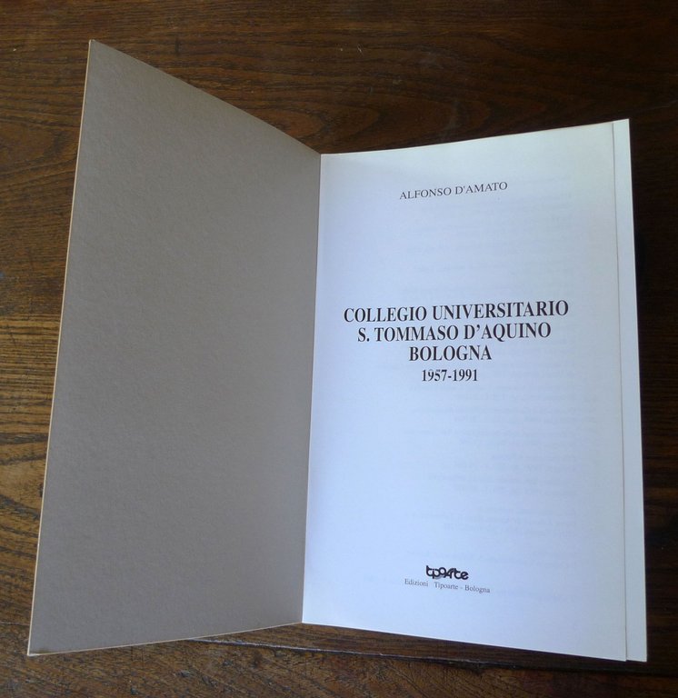 D'Amato,COLLEGIO UNIVERSITARIO S.TOMMASO D'AQUINO BOLOGNA 1957-1991[domenicani | Immagine Gallery 2