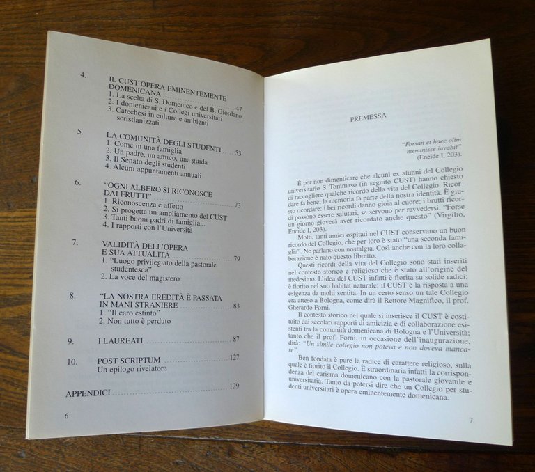 D'Amato,COLLEGIO UNIVERSITARIO S.TOMMASO D'AQUINO BOLOGNA 1957-1991[domenicani | Immagine Gallery 4