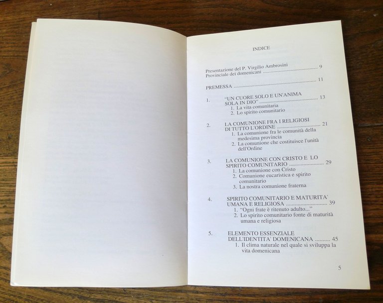 D'Amato,COMUNITÀ E COMUNIONE NELLA VITA DOMENICANA,1995[RELIGIONE,SAN DOMENICO