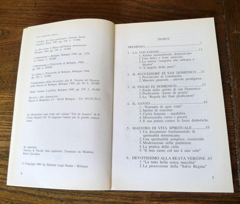 D'Amato,IL FASCINO DELLA VERITÀ.BEATO GIORDANO DI SASSONIA,1991[San Domenico