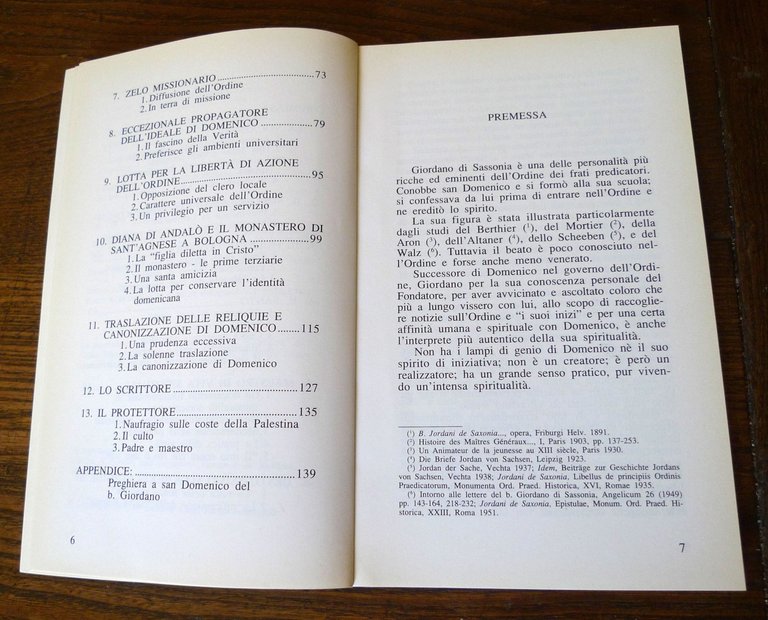 D'Amato,IL FASCINO DELLA VERITÀ.BEATO GIORDANO DI SASSONIA,1991[San Domenico