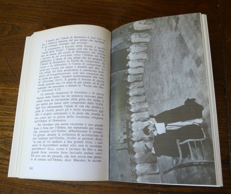 D'Amato,IL FASCINO DELLA VERITÀ.BEATO GIORDANO DI SASSONIA,1991[San Domenico