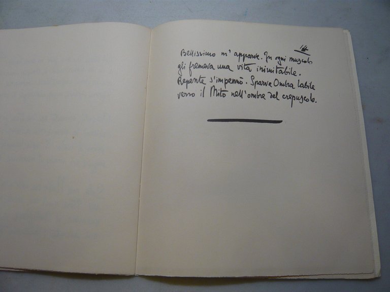 D’Annunzio,LA MORTE DEL CERVO,Vittoriale 1991[fac-simile numerato