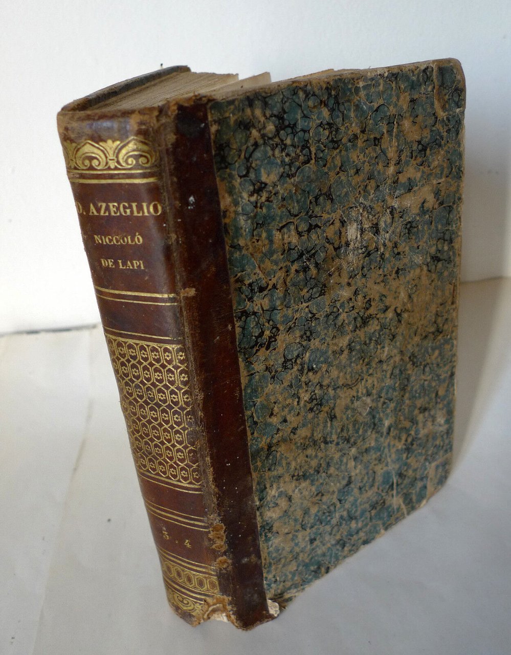 D'Azeglio,NICCOLÒ DE' LAPI.I PALLESCHI E I PIAGNONI,1841 Borroni e Scotti …