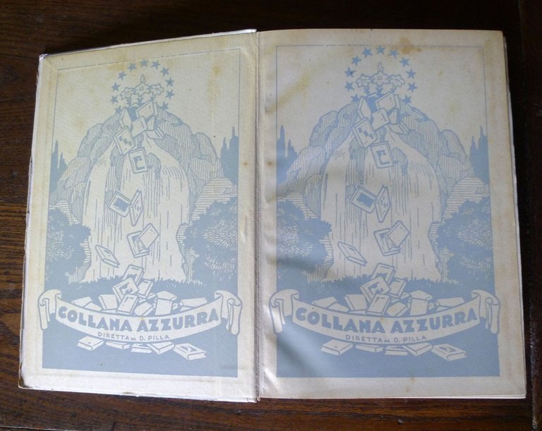 D.Pilla,AMOR DI MAMMA.ROMANZO,1941 La Sorgente[COLLANA AZZURRA,per ragazzi