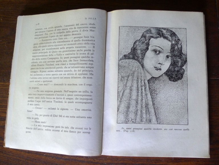 D.Pilla,AMOR DI MAMMA.ROMANZO,1941 La Sorgente[COLLANA AZZURRA,per ragazzi