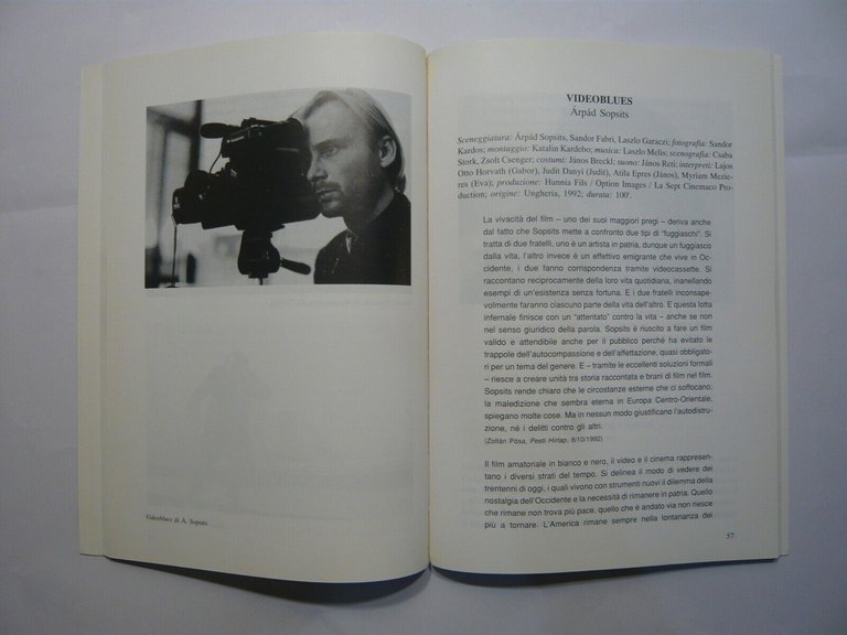DA EST AD OVEST CINEMA UNGHERESE 1987 - 1994, Reggio …