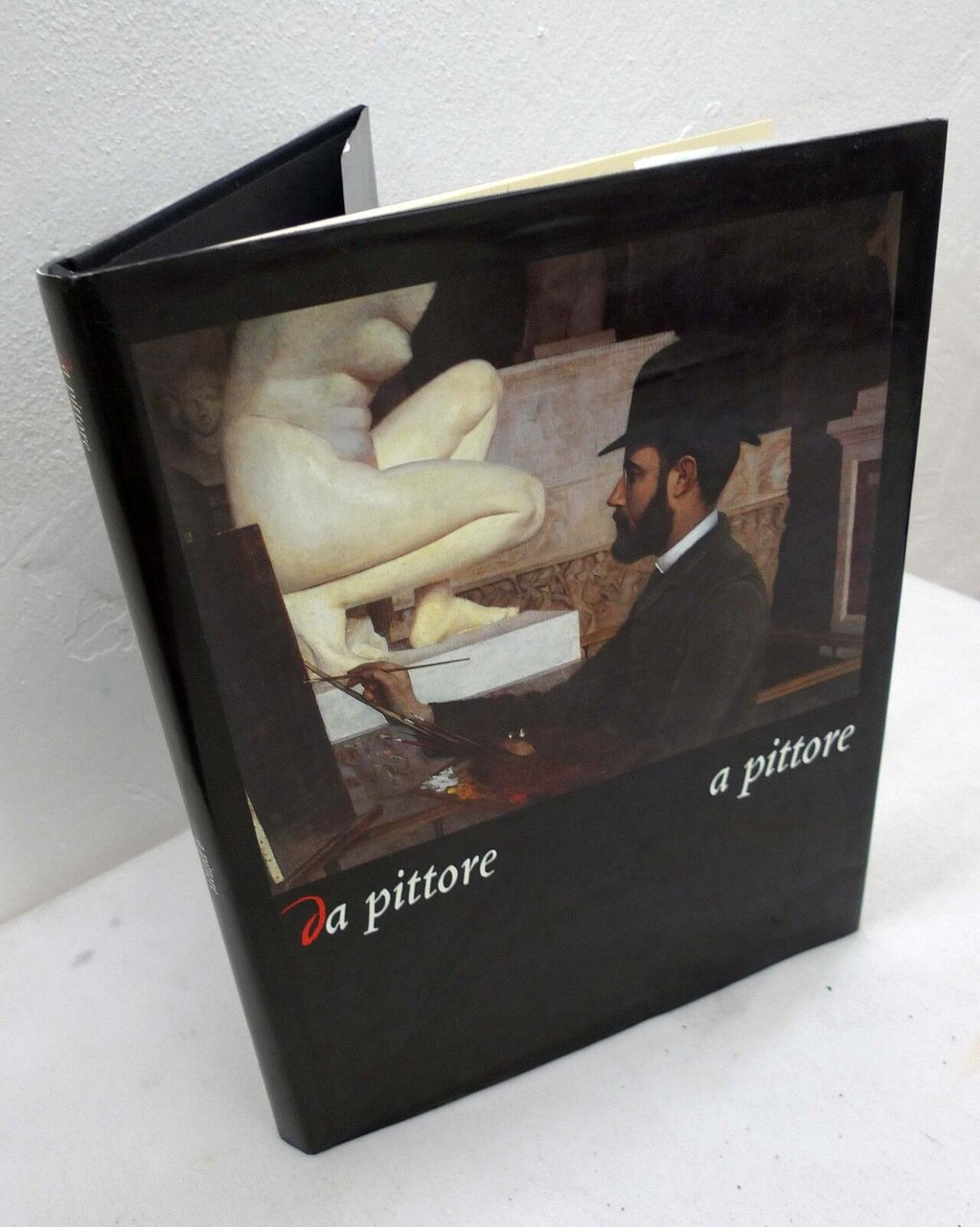 DA PITTORE A PITTORE.Catalogo,1987[arte,ritratti,National Academy of Design